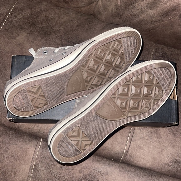 men’s gray converse - Picture 4 of 4